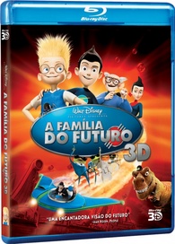 Meet the Robinsons 3D Blu-ray (A Família do Futuro 3D) (Brazil)