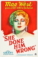 She Done Him Wrong (Blu-ray Movie)