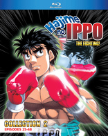 Hajime No Ippo Season 1 - 3 (DVD, 2000, 8-Disc Set) for sale