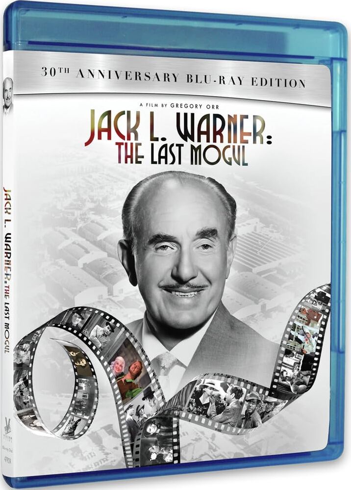 A signature of the late Jack Warner Jr. son of the legendary movie