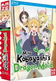 Miss Kobayashi's Dragon Maid Blu-ray (小林さんちのメイドラゴン