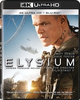 Elysium 4K (Blu-ray Movie)