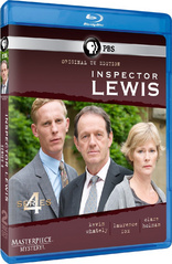 Inspector Lewis: Series 4 (Blu-ray Movie)