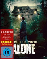 Alone Blu-ray (DigiBook) (Germany)