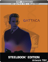 Gattaca 4K Blu-ray (EverythingBlu Exclusive SteelBook) (United