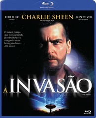 The Arrival Blu-ray (A Invasão) (Brazil)