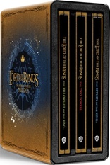 lord of the rings blu ray steelbook collection
