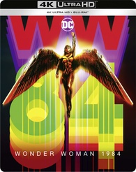 Wonder Woman 1984 4k Blu Ray Amazon Exclusive Steelbook United Kingdom
