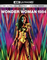 Wonder Woman 1984 4K (Blu-ray Movie)