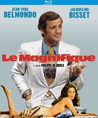 Le Magnifique Blu-ray (The Magnificent One / The Man from ...