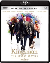 Kingsman: The Secret Service Blu-ray (キングスマン 4K ULTRA HD