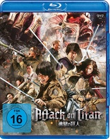 Attack on Titan: The Movie - Part 1 (Blu-ray Movie)