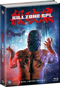 Kill Zone SPL Blu-ray (DigiBook) (Germany)