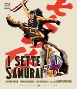 I sette samurai (Blu-ray Movie)