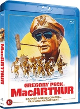 The Desert Fox: The Story of Rommel Blu-ray (Rommel, erämaan kettu)  (Finland)