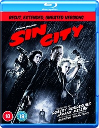 Sin City Blu-ray (Theatrical & Recut Extended Versions) (United