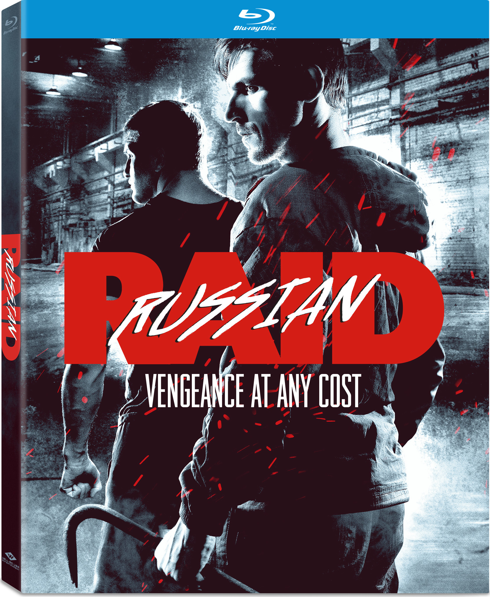 Russian Raid Blu Ray