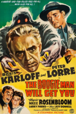 The Boogie Man Will Get You (Blu-ray Movie)