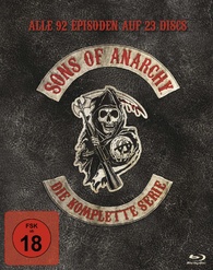 Sons Of Anarchy - The Complete Series Blu-ray (Staffels 1-7) (Germany)