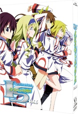 Infinite Stratos: Complete Collection Blu-ray (IS〈インフィニット・ストラトス〉)