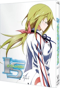 Infinite Stratos Blu-ray