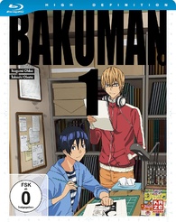 Bakuman: Vol. 1 Blu-ray (Germany)