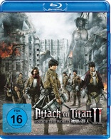 Attack on Titan - Film II: End of the World (Blu-ray Movie)