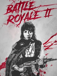 Battle Royale I & II: Requiem (2000,2003) English Sub _ Japana Movie DVD _  R0