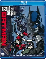 Batman: Assault on Arkham (Blu-ray Movie)