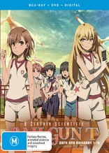 A Certain Scientific Railgun T: Part 1 (Blu-ray Movie), temporary cover art