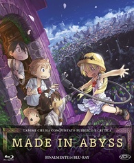 Made in Abyss Filmes em Blu-ray