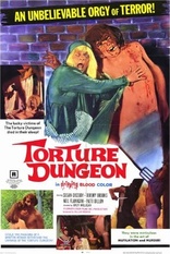 The Dungeon of Andy Milligan Blu-ray (Retail Reissue | (Vapors