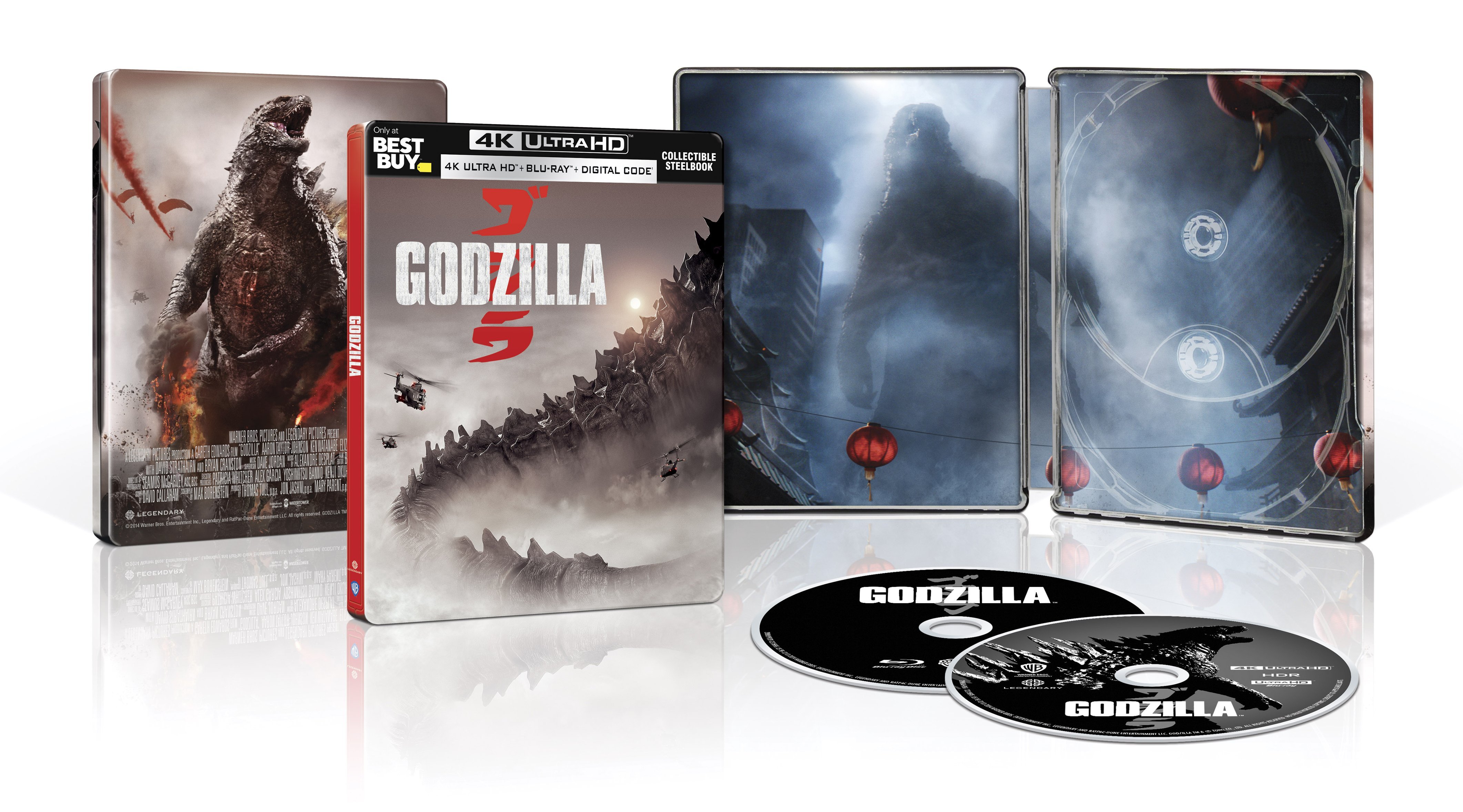 Godzilla 4K (Blu-ray)