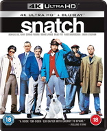 Snatch 4K (Blu-ray Movie)