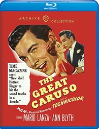 The Great Caruso Blu ray Warner Archive Collection