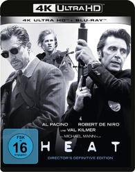 Heat 4K Blu-ray (4K Ultra HD + Blu-ray) (Germany)