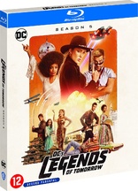 Legends of Tomorrow: Season 5 (Blu-ray Movie)