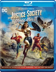 Justice Society: World War II Blu-ray