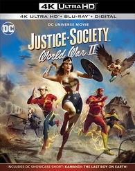 Justice Society: World War II 4K (Blu-ray)