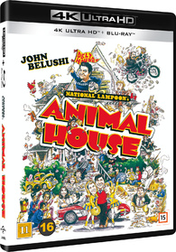 Animal House 4K Blu-ray (National Lampoon's Animal House) (Finland)