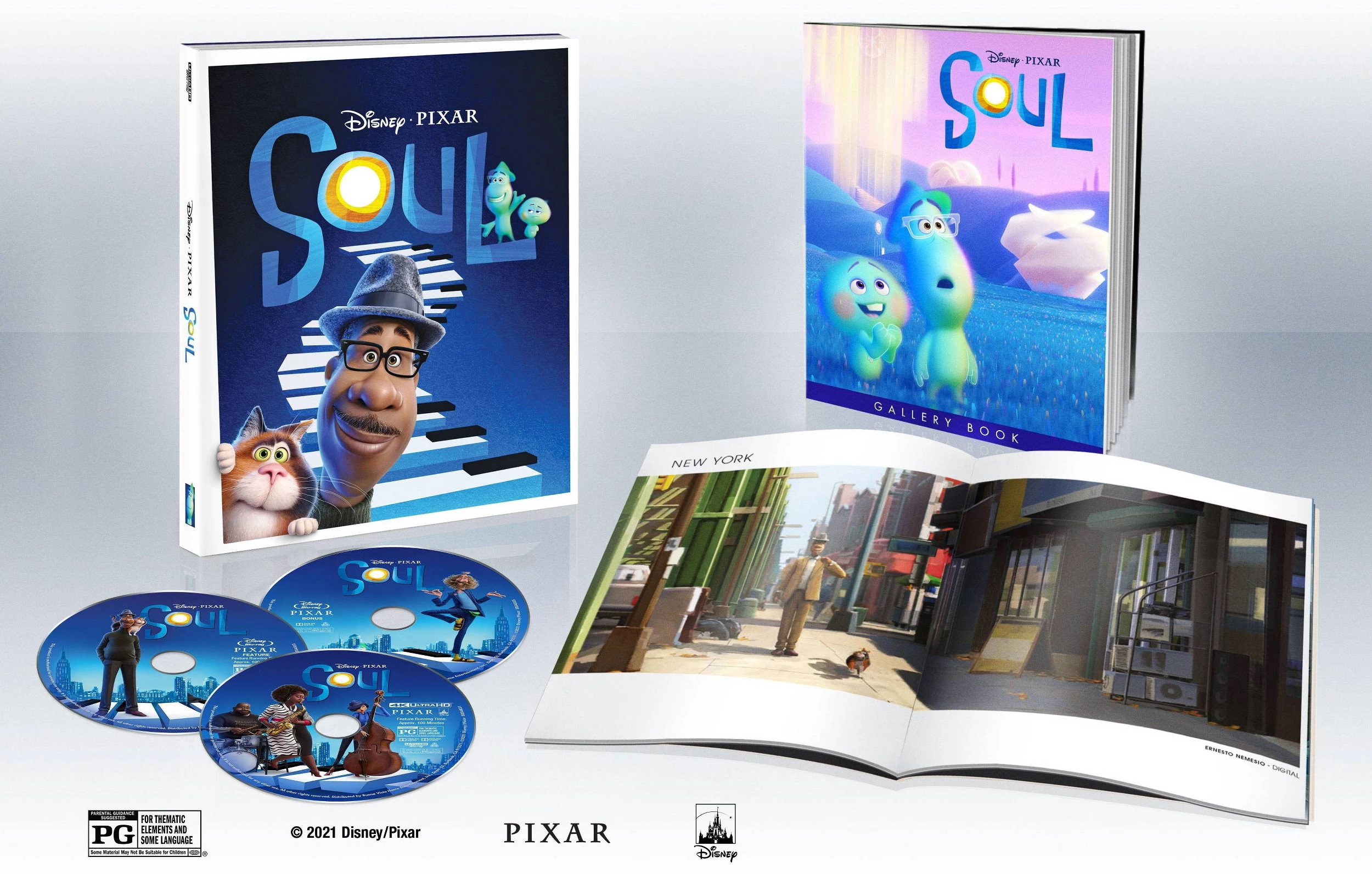 Soul 4K (Blu-ray)