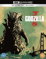 Godzilla 4K (Blu-ray Movie)