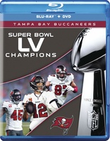 NFL Super Bowl LV Champions: Tampa Bay Buccaneers (Blu-ray Movie)