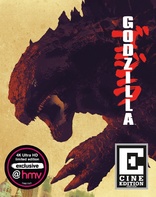 Godzilla 4K (Blu-ray Movie)