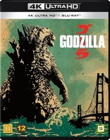 Godzilla 4K (Blu-ray Movie)