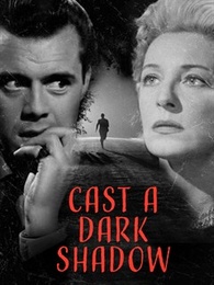 Cast a Dark Shadow Blu-ray