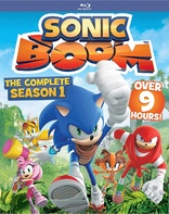  Sonic Boom: The Complete Series Steelbook : Roger