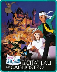 Lupin III: The Castle of Cagliostro Blu-ray (SteelBook) (France)