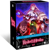 Redo of Healer Anime Series Uncut, Uncensored