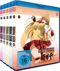 Anime DVD 7-volume set with IKKI TOUSEN Box * 2, Video software